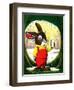 The Siamese Cat - Jack & Jill-Allan Eitzen-Framed Premium Giclee Print