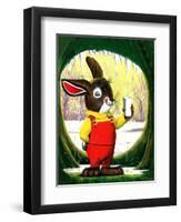 The Siamese Cat - Jack & Jill-Allan Eitzen-Framed Premium Giclee Print