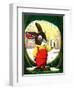 The Siamese Cat - Jack & Jill-Allan Eitzen-Framed Premium Giclee Print