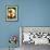 The Siamese Cat - Jack & Jill-Allan Eitzen-Framed Giclee Print displayed on a wall