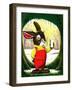 The Siamese Cat - Jack & Jill-Allan Eitzen-Framed Giclee Print