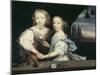 The Siblings Winston and Arabella Churchill-Sir Anthony Van Dyck-Mounted Giclee Print