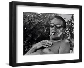 The Sicilian, 1975,-Anthony Butera-Framed Premium Giclee Print