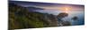 The Sicilian Coast at Sunrise-Matthew Williams-Ellis-Mounted Photographic Print