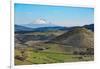 The Sicilian Landscape with the Awe Inspiring Mount Etna-Martin Child-Framed Photographic Print