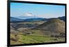 The Sicilian Landscape with the Awe Inspiring Mount Etna-Martin Child-Framed Photographic Print