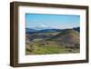 The Sicilian Landscape with the Awe Inspiring Mount Etna-Martin Child-Framed Photographic Print