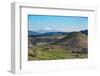 The Sicilian Landscape with the Awe Inspiring Mount Etna-Martin Child-Framed Photographic Print