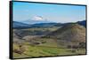 The Sicilian Landscape with the Awe Inspiring Mount Etna-Martin Child-Framed Stretched Canvas