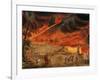 The Sicilian Royals Visiting Vesuvius During Eruption of 11 May 1771-Pietro Fabris-Framed Giclee Print