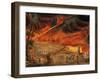 The Sicilian Royals Visiting Vesuvius During Eruption of 11 May 1771-Pietro Fabris-Framed Giclee Print