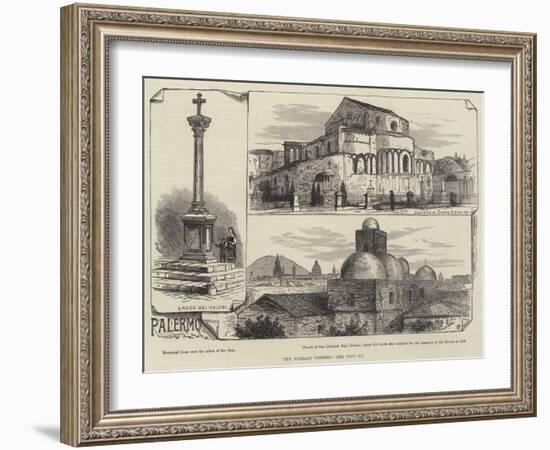 The Sicilian Vespers-null-Framed Giclee Print