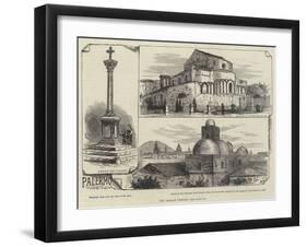 The Sicilian Vespers-null-Framed Giclee Print