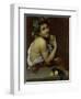 The Sick Bacchus, 1591-Caravaggio-Framed Premium Giclee Print