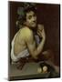The Sick Bacchus, 1591-Caravaggio-Mounted Premium Giclee Print