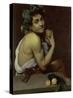 The Sick Bacchus, 1591-Caravaggio-Stretched Canvas