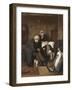 The Sick Boy, C.1857-Joseph Clark-Framed Giclee Print