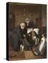 The Sick Boy, C.1857-Joseph Clark-Stretched Canvas