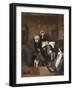 The Sick Boy, C.1857-Joseph Clark-Framed Premium Giclee Print