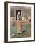 The Sick Chicken, 1874-Winslow Homer-Framed Giclee Print