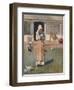 The Sick Chicken, 1874-Winslow Homer-Framed Giclee Print