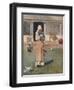 The Sick Chicken, 1874-Winslow Homer-Framed Giclee Print