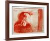 The Sick Child 1, 1896-Edvard Munch-Framed Giclee Print