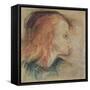 The Sick Child, 1885-Edvard Munch-Framed Stretched Canvas