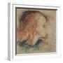 The Sick Child, 1885-Edvard Munch-Framed Giclee Print