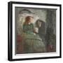 The Sick Child, 1886 (Oil on Canvas)-Edvard Munch-Framed Giclee Print