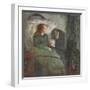 The Sick Child, 1886 (Oil on Canvas)-Edvard Munch-Framed Giclee Print