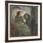 The Sick Child, 1886 (Oil on Canvas)-Edvard Munch-Framed Giclee Print
