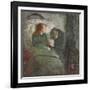 The Sick Child, 1886 (Oil on Canvas)-Edvard Munch-Framed Giclee Print