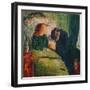 'The Sick Child', 1907-Edvard Munch-Framed Giclee Print