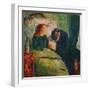 'The Sick Child', 1907-Edvard Munch-Framed Giclee Print