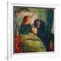 'The Sick Child', 1907-Edvard Munch-Framed Giclee Print