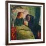 'The Sick Child', 1907-Edvard Munch-Framed Giclee Print