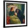 'The Sick Child', 1907-Edvard Munch-Framed Giclee Print