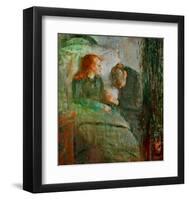 The Sick Child 2, 1896-Edvard Munch-Framed Giclee Print