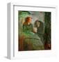 The Sick Child 2, 1896-Edvard Munch-Framed Giclee Print