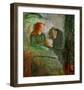 The Sick Child 2, 1896-Edvard Munch-Framed Giclee Print