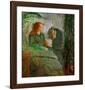 The Sick Child 2, 1896-Edvard Munch-Framed Giclee Print