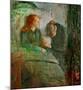 The Sick Child 2, 1896-Edvard Munch-Mounted Giclee Print