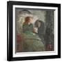 The Sick Child-Edvard Munch-Framed Premium Giclee Print