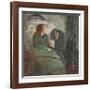 The Sick Child-Edvard Munch-Framed Premium Giclee Print