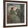 The Sick Child-Edvard Munch-Framed Premium Giclee Print