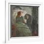 The Sick Child-Edvard Munch-Framed Premium Giclee Print