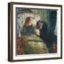 The Sick Child-Edvard Munch-Framed Giclee Print