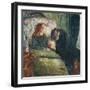 The Sick Child-Edvard Munch-Framed Giclee Print