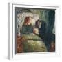 The Sick Child-Edvard Munch-Framed Giclee Print